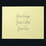 Creëer Uw eigen Notitieblok<br><div class="desc">Creëer uw eigen aangepaste persoonlijke trouwrecepties,  decor,  gunsten,  cadeaus en nog veel meer!</div>