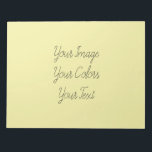 Creëer Uw eigen Notitieblok<br><div class="desc">Creëer uw eigen aangepaste persoonlijke trouwrecepties,  decor,  gunsten,  cadeaus en nog veel meer!</div>