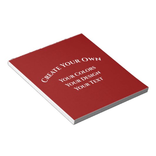 Creëer Uw eigen Notitieblok (Schuin)