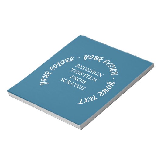 Creëer Uw eigen Notitieblok (Linkerzijde)