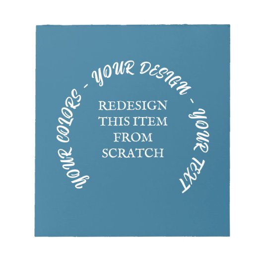 Creëer Uw eigen Notitieblok (Voorkant)