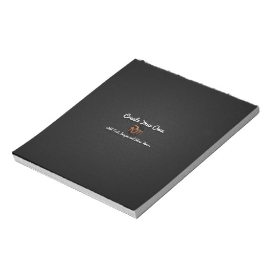 Creëer Uw eigen Notitieblok (Linkerzijde)