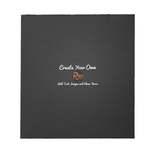 Creëer Uw eigen Notitieblok (Voorkant)