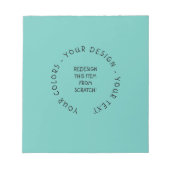 Creëer Uw eigen Notitieblok (Voorkant)