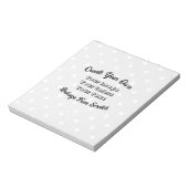 Creëer Uw eigen Notitieblok (Linkerzijde)