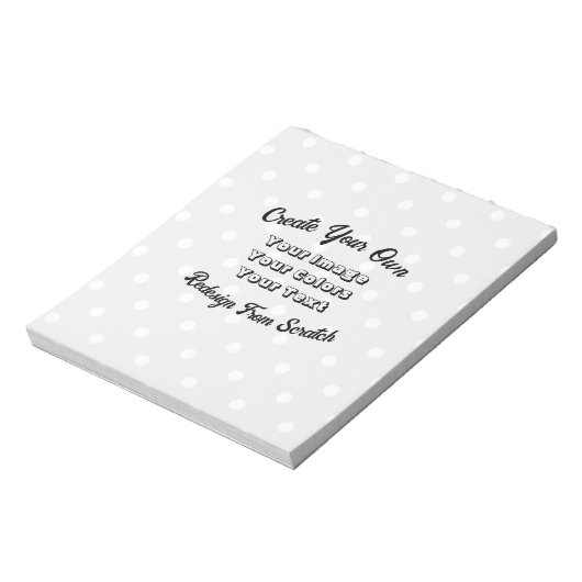 Creëer Uw eigen Notitieblok (Linkerzijde)