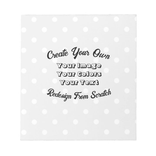 Creëer Uw eigen Notitieblok (Voorkant)