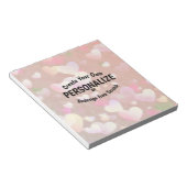 Creëer Uw eigen Notitieblok (Schuin)