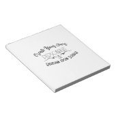 Creëer Uw eigen Notitieblok (Schuin)