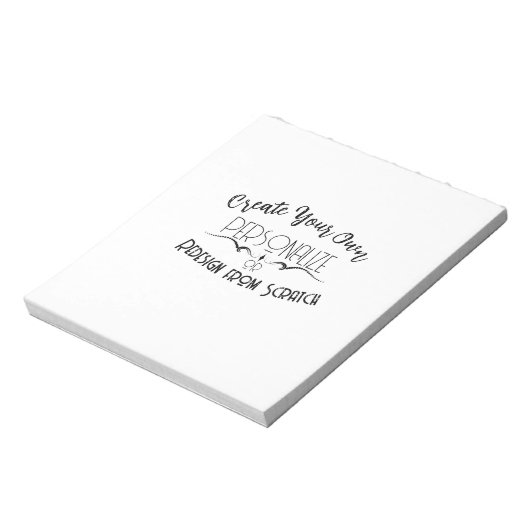 Creëer Uw eigen Notitieblok (Linkerzijde)