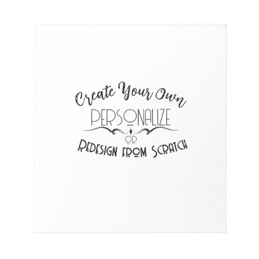 Creëer Uw eigen Notitieblok (Voorkant)