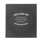 Creëer Uw eigen Notitieblok (Voorkant)