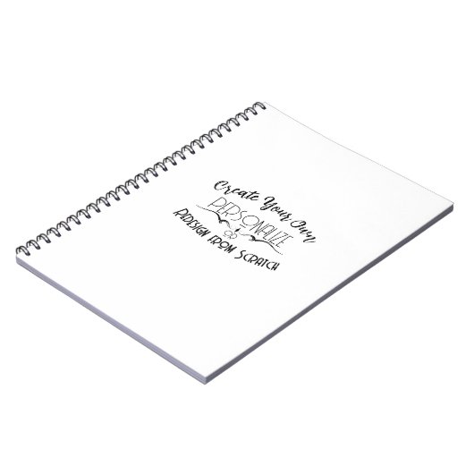 Creëer Uw eigen Notitieboek (Linkerzijde)