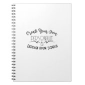 Creëer Uw eigen Notitieboek (Voorkant)