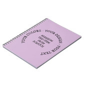 Creëer Uw eigen Notitieboek (Linkerzijde)