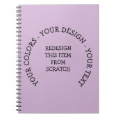 Creëer Uw eigen Notitieboek (Voorkant)