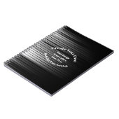 Creëer Uw eigen Notitieboek (Linkerzijde)