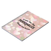 Creëer Uw eigen Notitieboek (Linkerzijde)