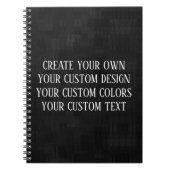 Creëer Uw eigen. Notitieboek (Voorkant)