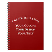 Creëer Uw eigen Notitieboek (Voorkant)