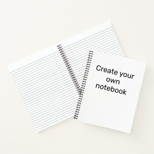 Creëer Uw eigen Notitieboek (Binnen)