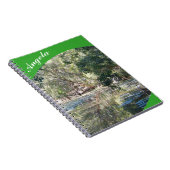 Creëer uw eigen notitieboek - groen (Rechterzijde)