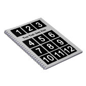 Creëer Uw eigen Notitieboek Instagram (Rechterzijde)