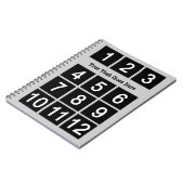 Creëer Uw eigen Notitieboek Instagram (Linkerzijde)