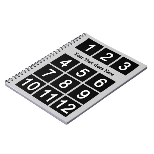 Creëer Uw eigen Notitieboek Instagram (Linkerzijde)