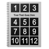 Creëer Uw eigen Notitieboek Instagram (Voorkant)