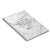 Creëer Uw eigen Notitieboek van het Citaat (Rechterzijde)