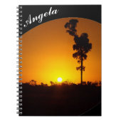 Creëer uw eigen notitieboek - zwart (Voorkant)