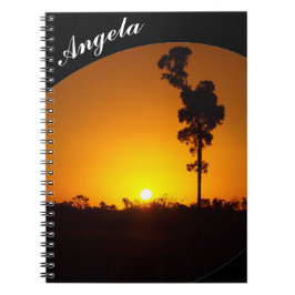 Creëer uw eigen notitieboek - zwart