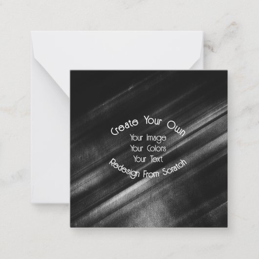 Creëer Uw eigen Notitiekaartje (Voorkant)