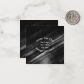 Creëer Uw eigen Notitiekaartje (Voorkant / Achterkant in situ)