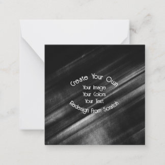 Creëer Uw eigen Notitiekaartje