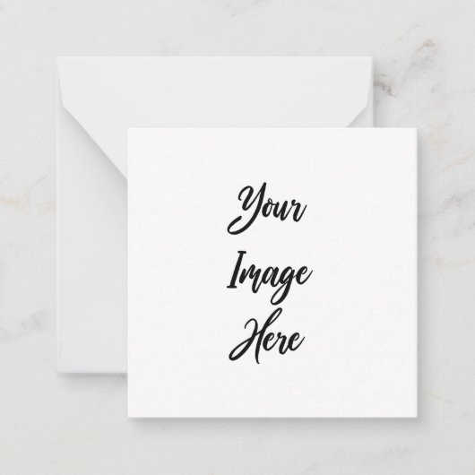 Creëer Uw eigen Notitiekaartje (Voorkant)