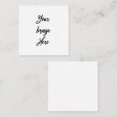 Creëer Uw eigen Notitiekaartje (Voorkant / Achterkant)