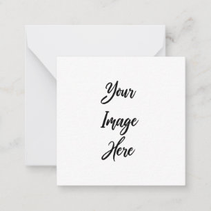 Creëer Uw eigen Notitiekaartje