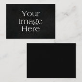 Creëer Uw eigen Notitiekaartje (Voorkant / Achterkant)