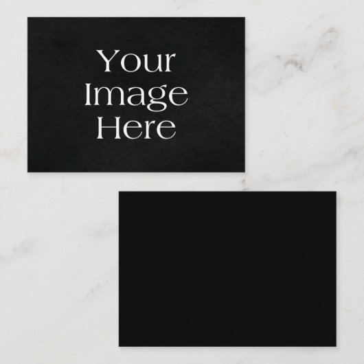 Creëer Uw eigen Notitiekaartje (Voorkant / Achterkant)