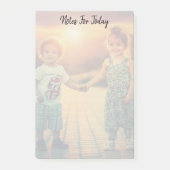 Creëer Uw eigen notities Volledige foto van de fam Post-it® Notes (Voorkant)