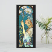 Creëer Uw eigen Nouveau Daisy Witch Bladwijzer (Staand voorkant)