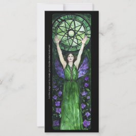 Creëer Uw eigen Nouveau Fairy Magic Witch Bladwijz