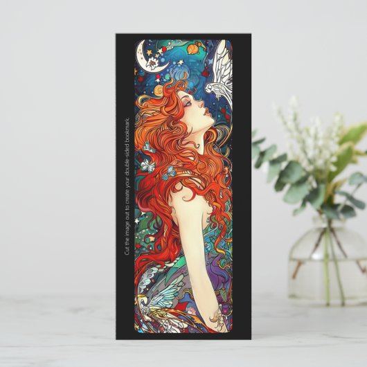 Creëer Uw Eigen Nouveau Natuur Magic Bladwijzer Ka (Staand voorkant)