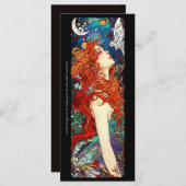 Creëer Uw Eigen Nouveau Natuur Magic Bladwijzer Ka (Voorkant / Achterkant)