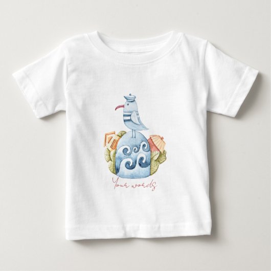 Creëer Uw eigen oceaanvogellandschap (Voorkant)