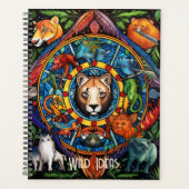 Creëer Uw eigen Oerwoud Dieren Planner (Voorkant)