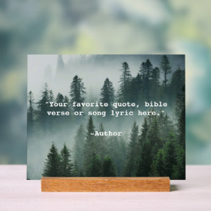 Creëer Uw eigen offerte Acryl Bord