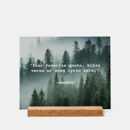 Creëer Uw eigen offerte Acryl Bord